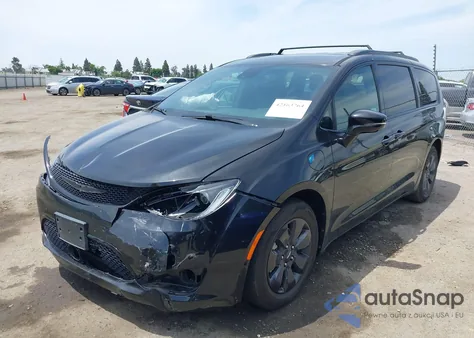 2020 Chrysler Pacifica Hybrid Limited z USA, uszkodzony, nr VIN 2C4RC1N70LR199426
